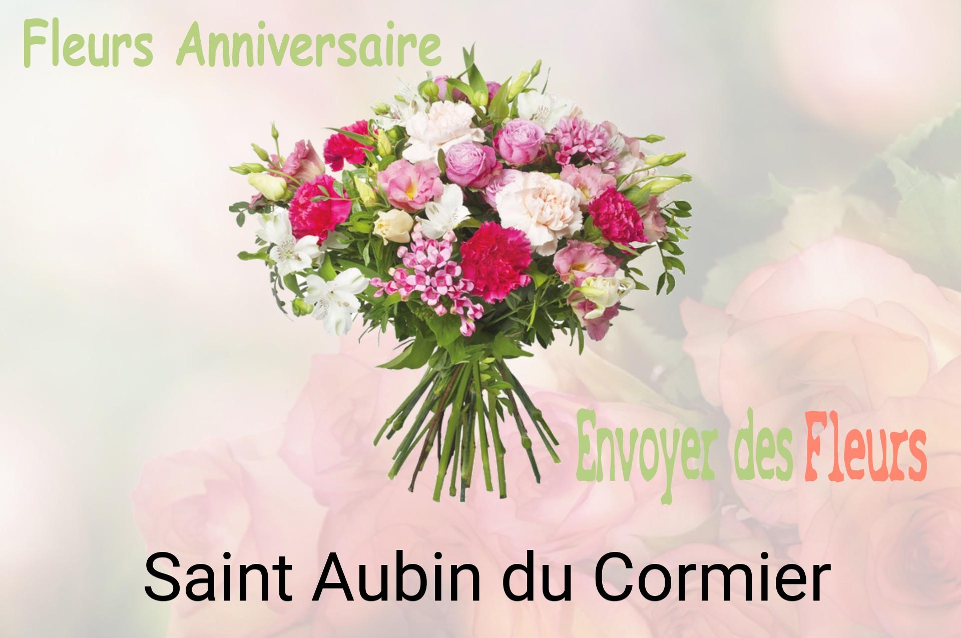 Bouquet de fleurs d’anniversaire livré à Saint-Aubin-du-Cormier
