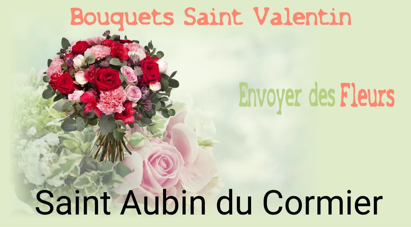 Roses de Saint-Valentin livrées à Saint-Aubin-du-Cormier