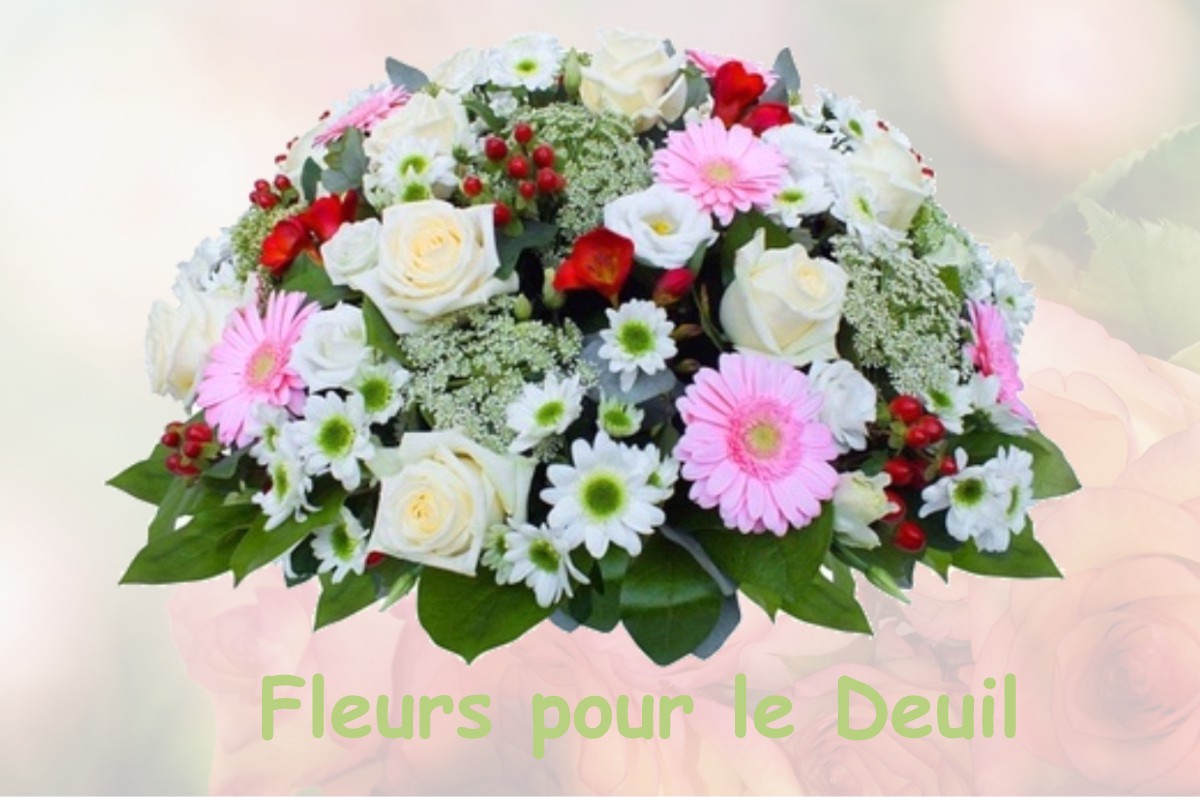 fleurs deuil SAINT-AUBIN-DU-CORMIER