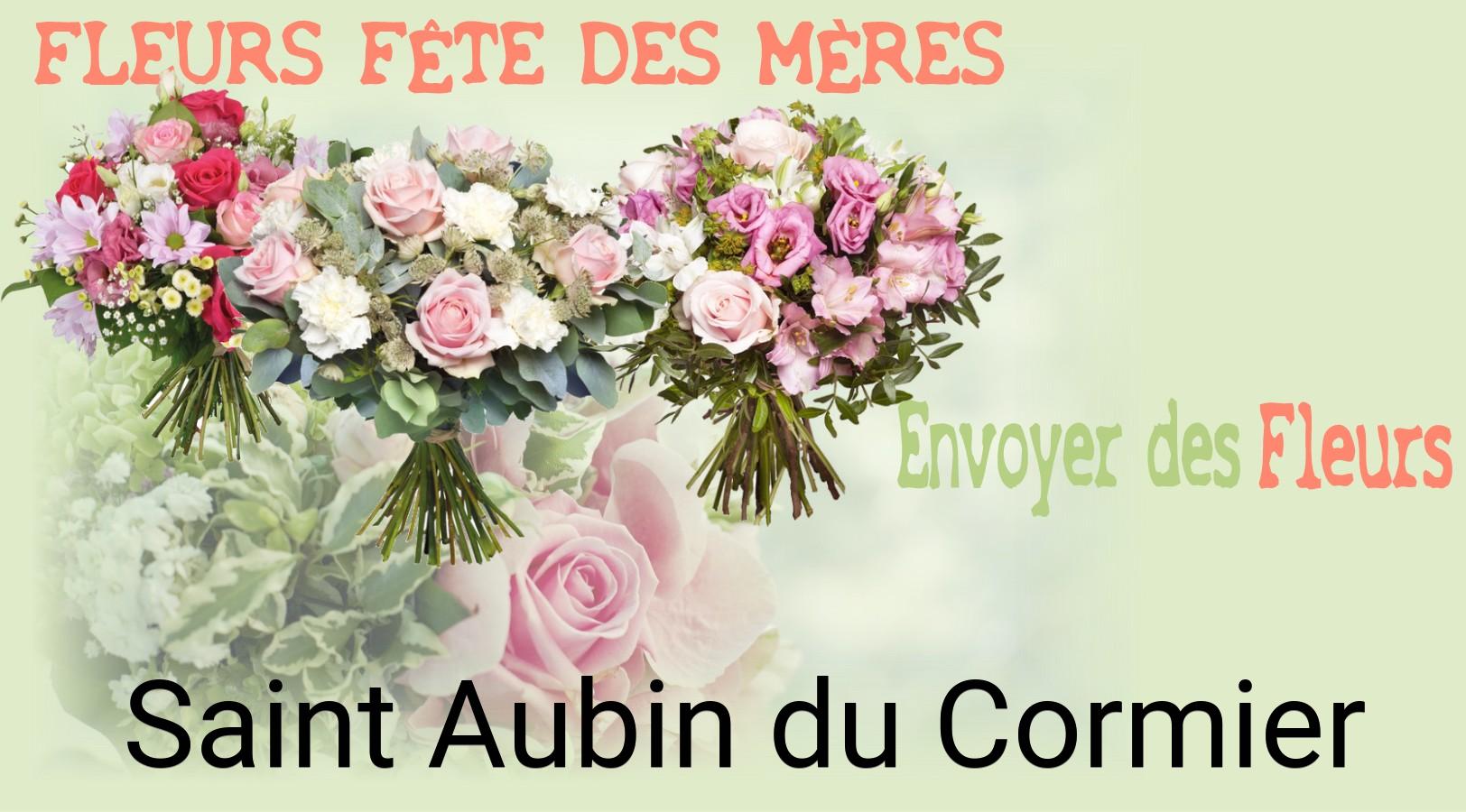 Bouquet de Fête des Mères livré à Saint-Aubin-du-Cormier