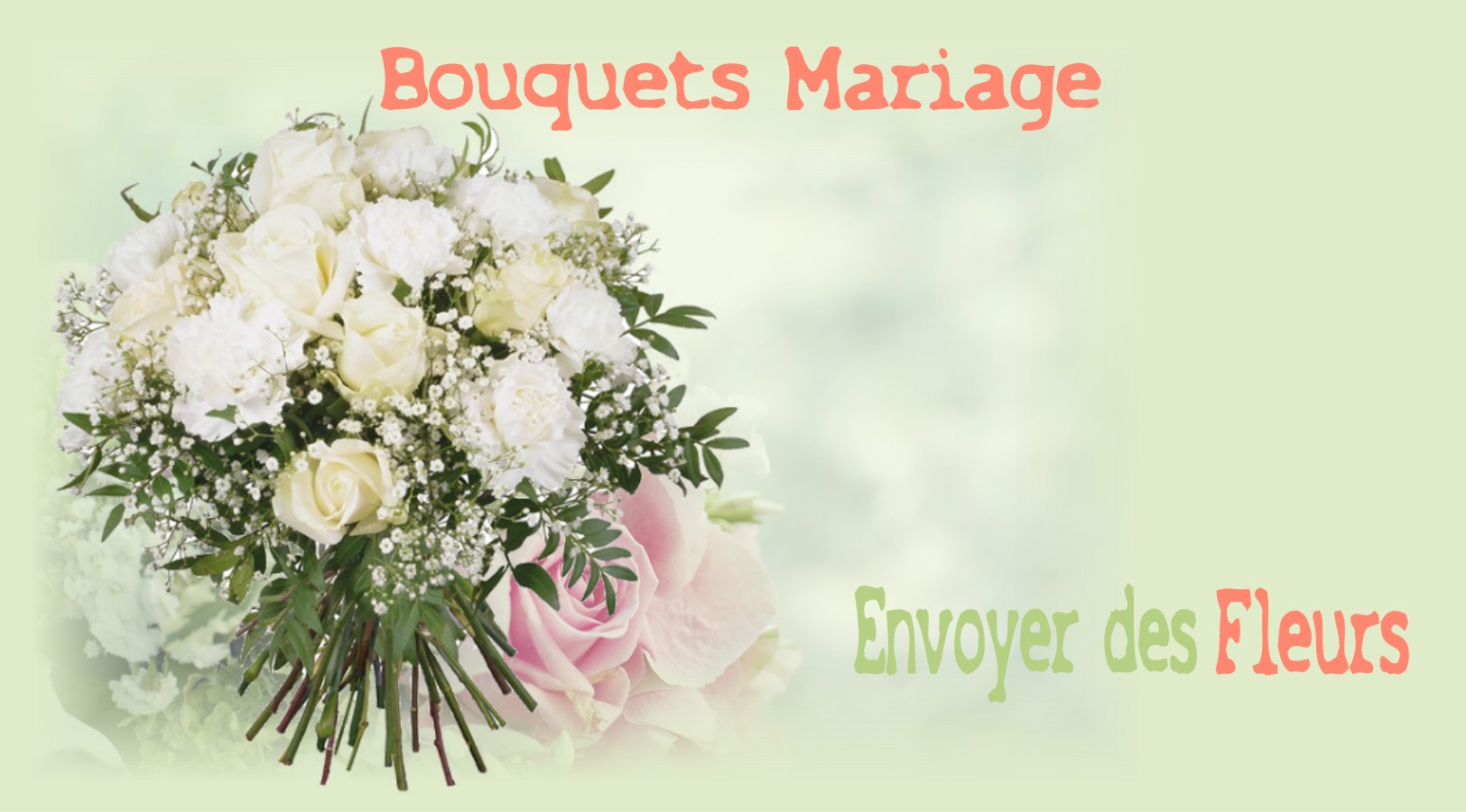 Bouquet de mariage à faire livrer à Saint-Aubin-du-Cormier
